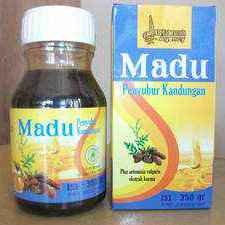 madu penyubur kandungan al mabruroh